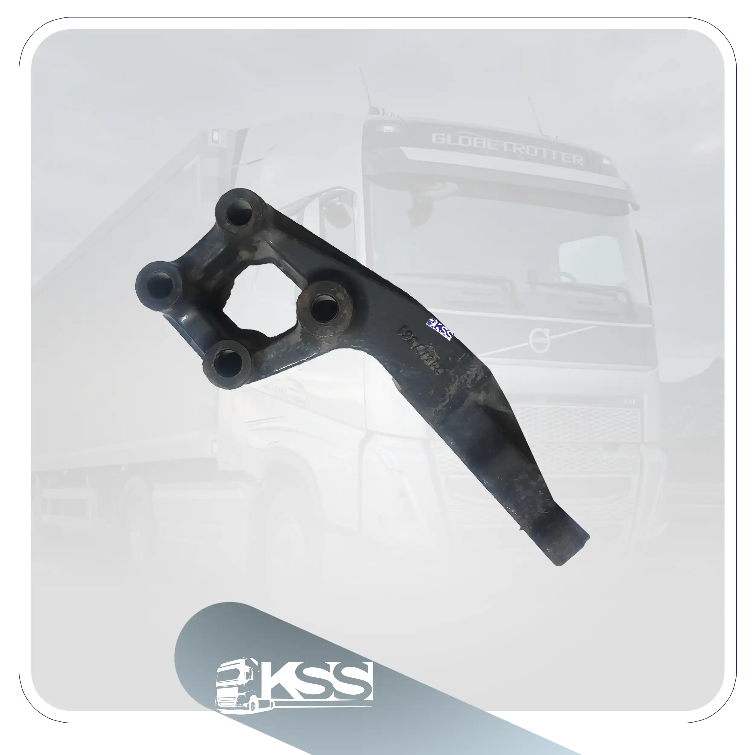 21647361-چدنی براکت کمک FH500 اصلی
